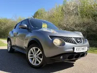 Used Nissan Juke Acenta 2013 Grey SUV