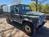 Usado Land Rover Defender 2008 Verde Pickup