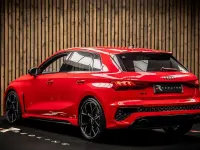 Used Audi RS3 Advanced 400 HP (294 kW) 2022 Red Sedan