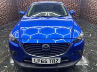 Used Mazda CX-3 105 HP (77 kW) 2016 Blue SUV