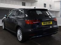Used Audi A3 Sportback e-tron Advanced 204 HP (150 kW) 2018 Black Hatchback