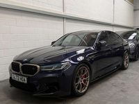 Used BMW M5 Competition Edition 2022 Blue Sedan