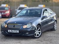 Used Mercedes C180 SE 2005 Grey Coupe