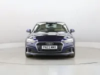 Used Audi A5 Sportback Sport 150 HP (110 kW) 2023 Blue Hatchback