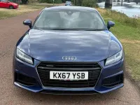 Used Audi TT S-Line 230 HP (169 kW) 2017 Blue Coupe