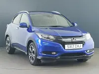 Used Honda HR-V EX 130 HP (95 kW) 2017 Blue SUV