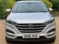 Used Hyundai Tucson 177 HP (130 kW) 2016 Silver SUV