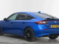 Używany Honda Civic Sport 184 KM (135 kW) 2022 Niebieski Hatchback