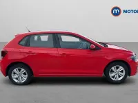 Used VW Polo SE 80 HP (58 kW) 2020 Red Hatchback