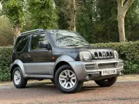Used Suzuki Jimny SZ4 85 HP (62 kW) 2011 Black SUV