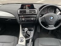 Used BMW 118 134 HP (98 kW) 2016 Grey Hatchback