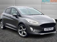 Used Ford Fiesta Active 100 HP (73 kW) 2019 Grey Hatchback