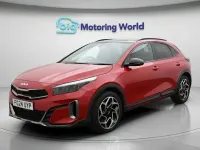 Used Kia XCeed GT-Line S 140 HP (102 kW) 2024 Red SUV