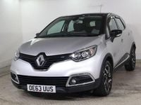 Used Renault Captur Dynamique 90 HP (66 kW) 2014 Silver SUV