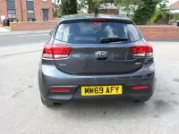 Used Kia Rio 99 HP (72 kW) 2020 Grey Hatchback