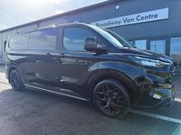 Used Ford Tourneo Titanium 170 HP (125 kW) 2025 Black MPV