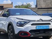 Used Citroën e-C4 Shine 100 kW (136 HP) 2021 White Hatchback