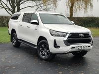 Used Toyota HiLux 150 HP (110 kW) 2022 White Pickup
