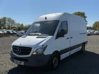 Used Mercedes Sprinter 2013 White Van