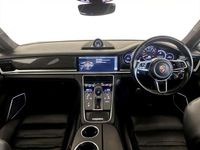 Used Porsche Panamera 2017 Black Hatchback