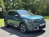 Used Citroën C5 Flair 2018 Blue Hatchback