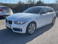 Used BMW 116 Sport Line 114 HP (83 kW) 2015 White Hatchback