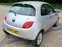 Used Ford Ka Zetec 2007 Silver Hatchback