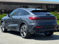 New Audi SQ5 Sportback Black Edition 2026 Grey SUV