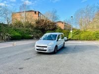 Used Peugeot TePee S 92 HP (67 kW) 2012 Silver MPV