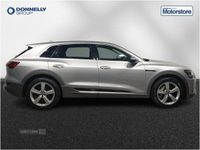 Used Audi e-tron Advanced 230 kW (313 HP) 2020 Silver SUV
