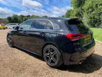 Used Mercedes A35 AMG Executive 306 HP (225 kW) 2020 Black Hatchback