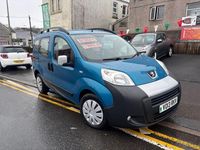 Used Peugeot TePee Outdoor 2013 Blue MPV
