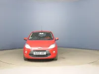 Used Ford Ka Zetec 69 HP (50 kW) 2015 Red Hatchback