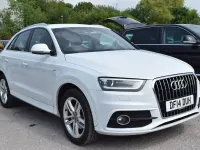 Used Audi Q3 S-Line 2014 White SUV