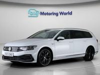 Used VW Passat GTE 218 HP (160 kW) 2022 White Estate