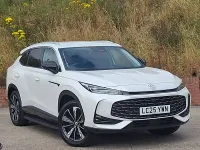 Used MG HS Trophy 299 HP (219 kW) 2025 White SUV
