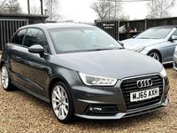 Used Audi A1 S-Line 150 HP (110 kW) 2015 Grey Hatchback
