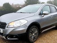Used Suzuki SX4 S-Cross SZ4 120 HP (88 kW) 2014 Grey Hatchback