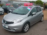 Used Nissan Note Acenta Premium 98 HP (72 kW) 2014 Silver Hatchback