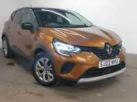 Used Renault Captur Iconic 91 HP (66 kW) 2022 Orange SUV