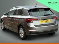 Used Skoda Fabia SE 79 HP (58 kW) 2025 Graphite grey metallic Hatchback