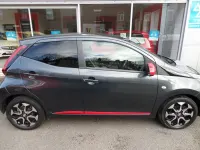 Begagnad Toyota Aygo Trend 72 HK (52 kW) 2019 Grå Halvkombi