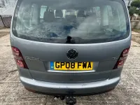 Used VW Touran SE 105 HP (77 kW) 2008 Grey MPV