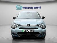 Used Citroën e-C4 Shine 100 kW (136 HP) 2023 Blue Hatchback