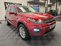 Used Land Rover Discovery Sport SE 180 HP (132 kW) 2016 Red SUV