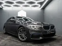 Used BMW 520 M Sport 187 HP (137 kW) 2018 Grey Sedan
