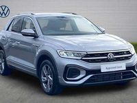 Used VW T-Roc R-line 150 HP (110 kW) 2025 Silver SUV