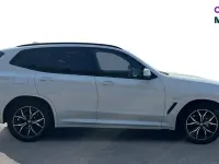 Used BMW X3 M Sport 190 HP (139 kW) 2022 White SUV