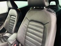 Begagnad VW Scirocco 2012 Svart Sportkupé