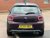Used DS Automobiles DS3 Chic 2016 Mauve/purple Hatchback